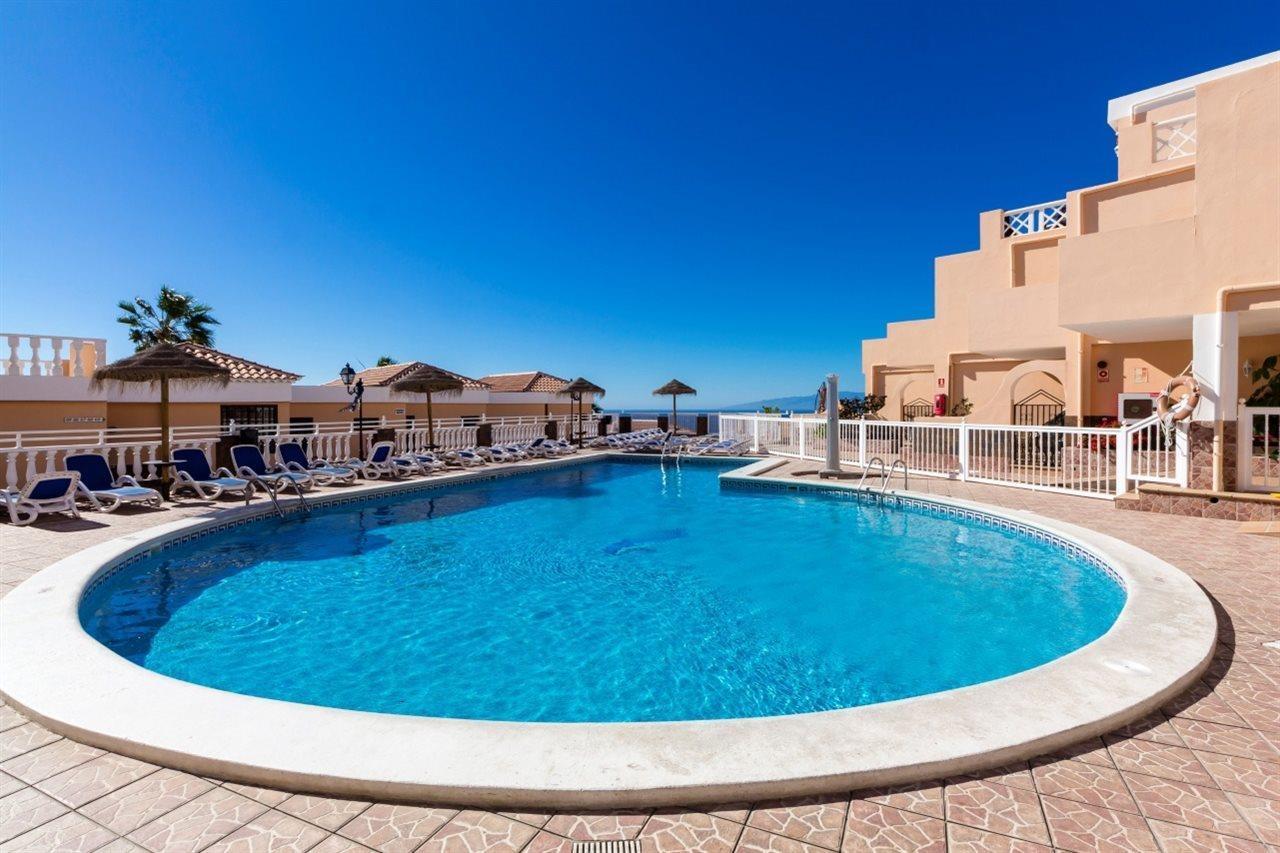 Paradise Court Aparthotel Costa Adeje (Tenerife) Exterior foto