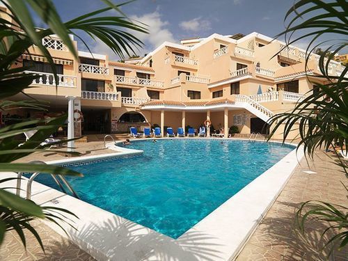 Paradise Court Aparthotel Costa Adeje (Tenerife) Exterior foto